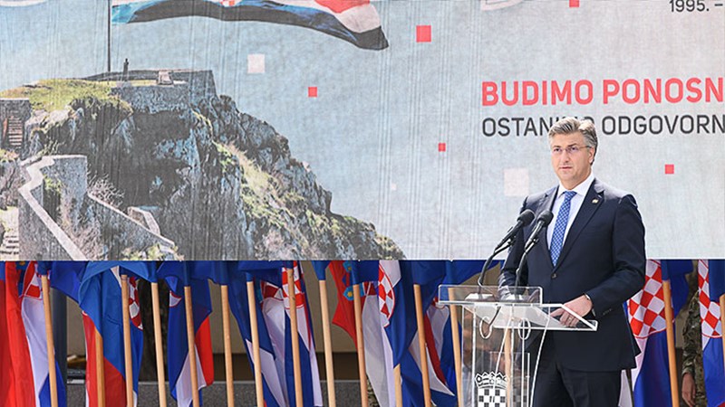 Oluju obilježavamo u znaku pobjede, zahvalnosti i ponosa, uz osjećaj pomirbe i pijeteta